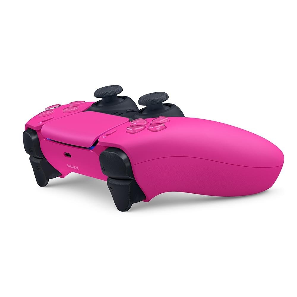 Controle Sony DualSense PS5, Sem Fio, Nova Pink - 3006455 Controle Sony DualSense PS5, Sem Fio, Nova Pink - 3006455