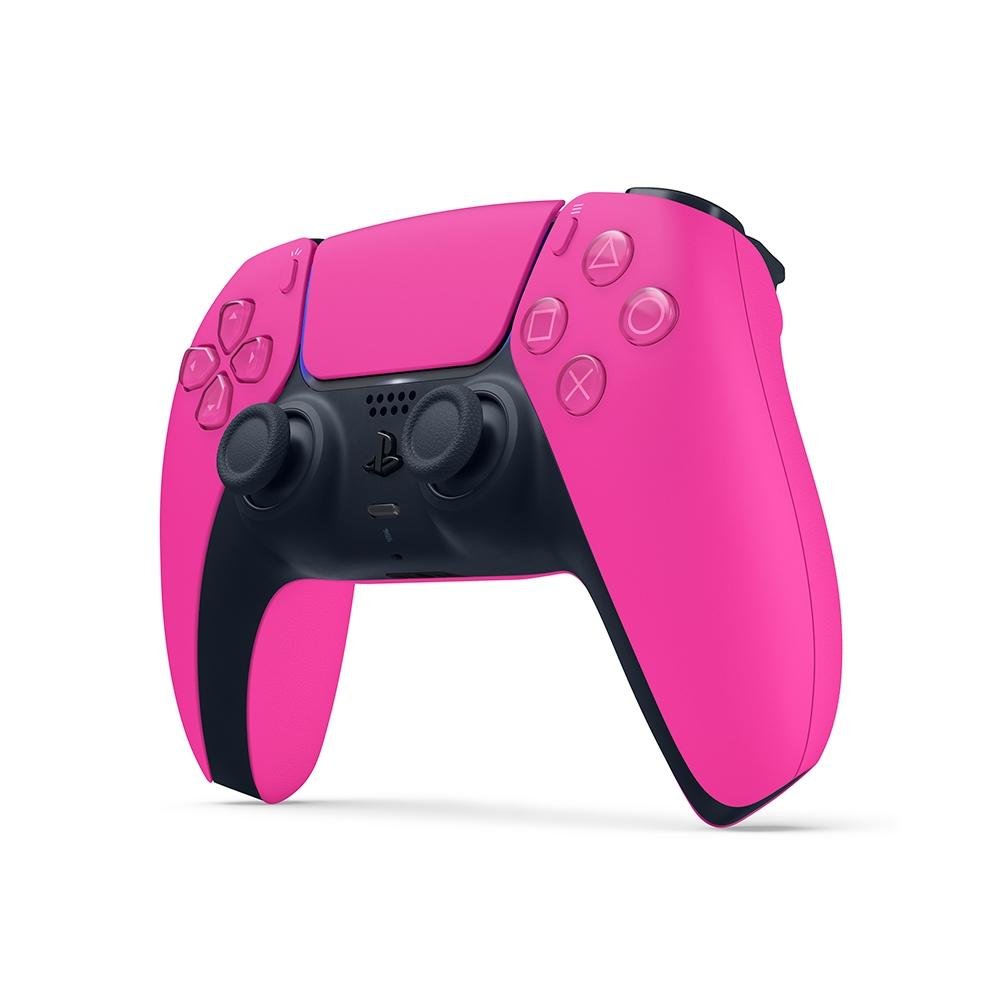 Controle Sony DualSense PS5, Sem Fio, Nova Pink - 3006455 Controle Sony DualSense PS5, Sem Fio, Nova Pink - 3006455