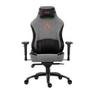 Cadeira Gamer Alpha Gamer Nebula Fabric, Até 150 kg, Apoio de Braço 4D, Reclinável, Cinza e Laranja - AGNEBULA-GRY-O