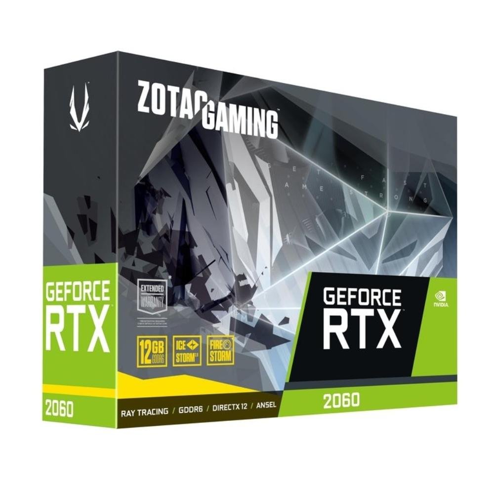 Placa de Vídeo RTX 2060 Twin Fan, 12GB | KaBuM!