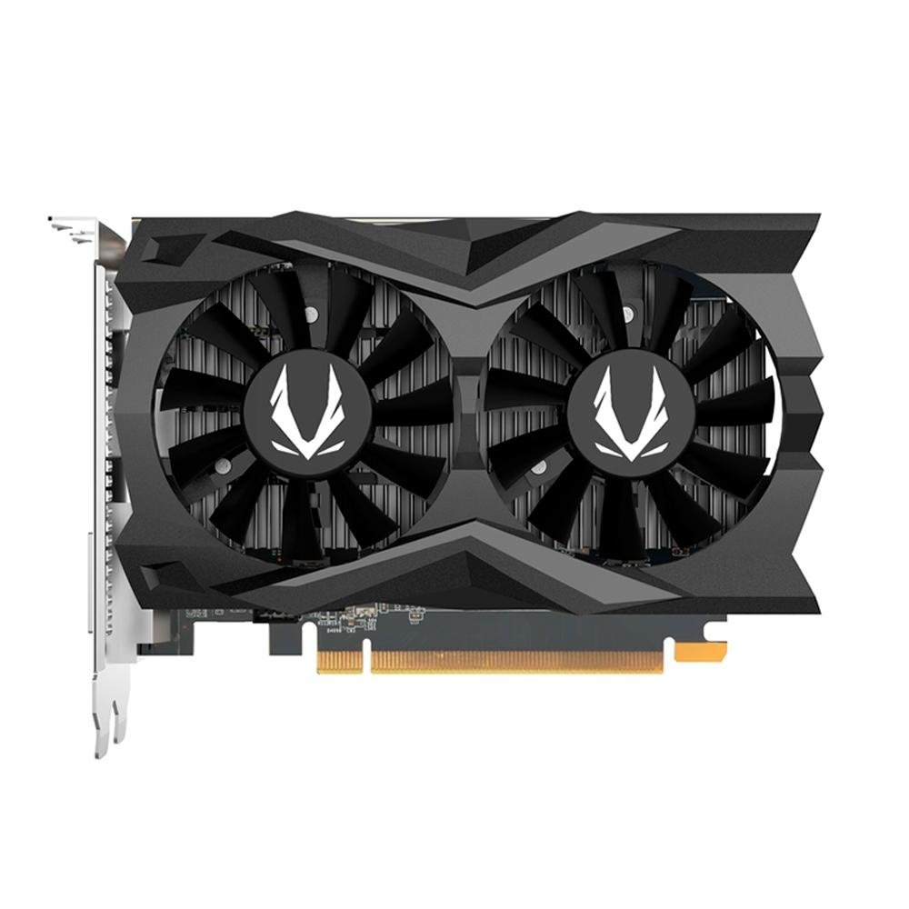 Placa de Vídeo Zotac GeForce GTX 1650 AMP | KaBuM!