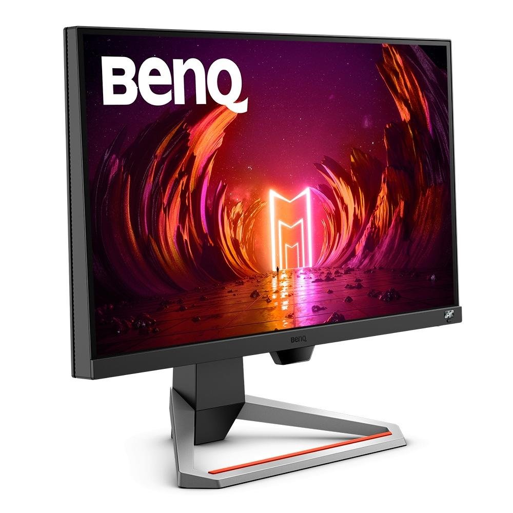 Monitor Gamer BenQ 24.5 Mobiuz EX2510S, 1ms, IPS, 165Hz, sRGB, HDR10, FreeSync Premium, Eye Care, Alto-Falante Duplo, Preto - 9H.LKELA.TBL
