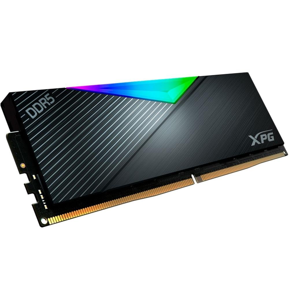 XPG LANCER RGB DDR5-640016GB×2 32GB XPG Lancer RGB DDR5 6400MHz 32GB (2x16GB) CL32 UDIMM 288