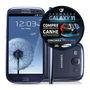 Smartphone Samsung I9300 Galaxy SIII, 4.8´ Android 4.0, Quad-Core 1.4GHz, 3G, 8MP, Wi-Fi - Metallic Blue (Desbloqueado) #PromoGalaxy11