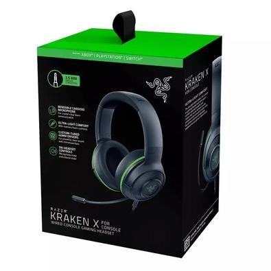 Razer KRAKEN 2個セット Headset Gamer Razer Kraken X para Xbox | KaBuM!