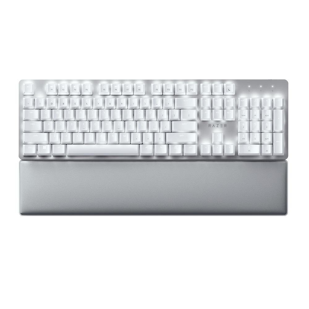 Razer Pro Type メカニカルキーボード ホワイト Teclado Mecânico Gamer Sem Fio Razer Pro Type Ultra, LED Branco