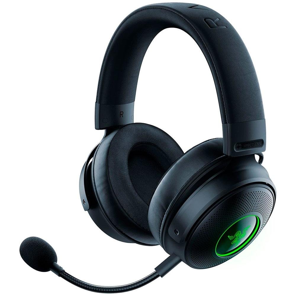 Headset Gamer Sem Fio Razer Kraken V3 Pro | KaBuM!