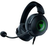 Headset Gamer Razer Kraken V3 HyperSense, Chroma, USB, Som Surround 7.1, Drivers 50mm, Preto    Razer Kraken V3 Hypersense  A Mais Profunda Imersão.  