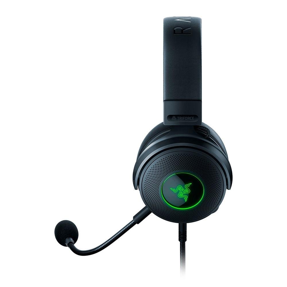 Headset Gamer Razer Kraken V3, Chroma | KaBuM!