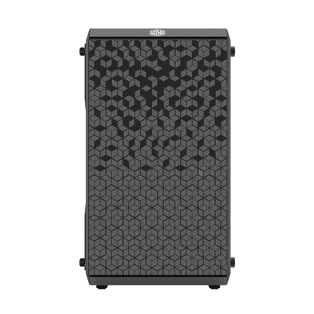 Imagem 4 de 7 do produto Gabinete Cooler Master MasterBox Q300L, Mini Tower, Rainbow, 1x Fan, Preto - MCB-Q300L-KANN-S01