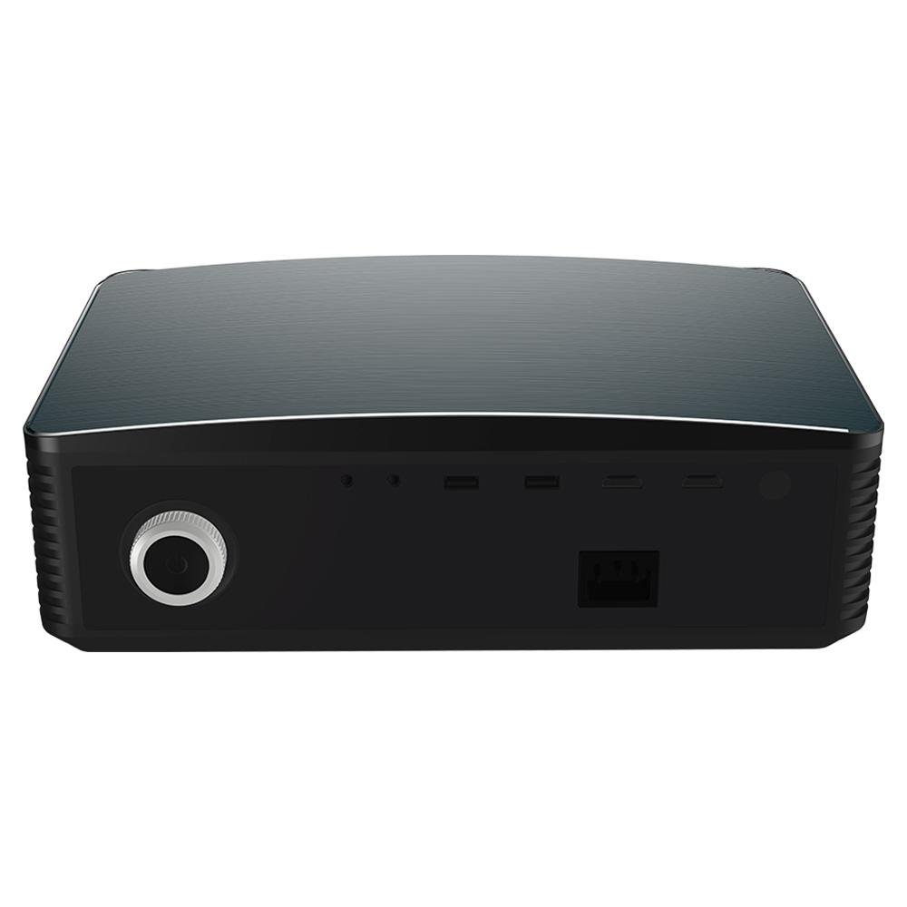 Projetor LED Full HD Husky Technologies, 5810 Lumens, Bluetooth, Android, Preto - HTCAJ001 Projetor LED Full HD Husky Technologies, 5810 Lumens, Bluetooth, Android, Preto - HTCAJ001