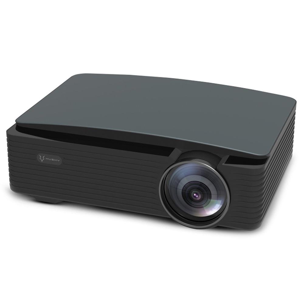 Projetor LED Full HD Husky Technologies, 5810 Lumens, Bluetooth, Android, Preto - HTCAJ001 Projetor LED Full HD Husky Technologies, 5810 Lumens, Bluetooth, Android, Preto - HTCAJ001