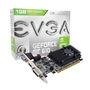 Placa de Vídeo VGA EVGA GeForce GT 610 1GB DDR3 64 bits PCI-E 2.0 01G-P3-2615-KR