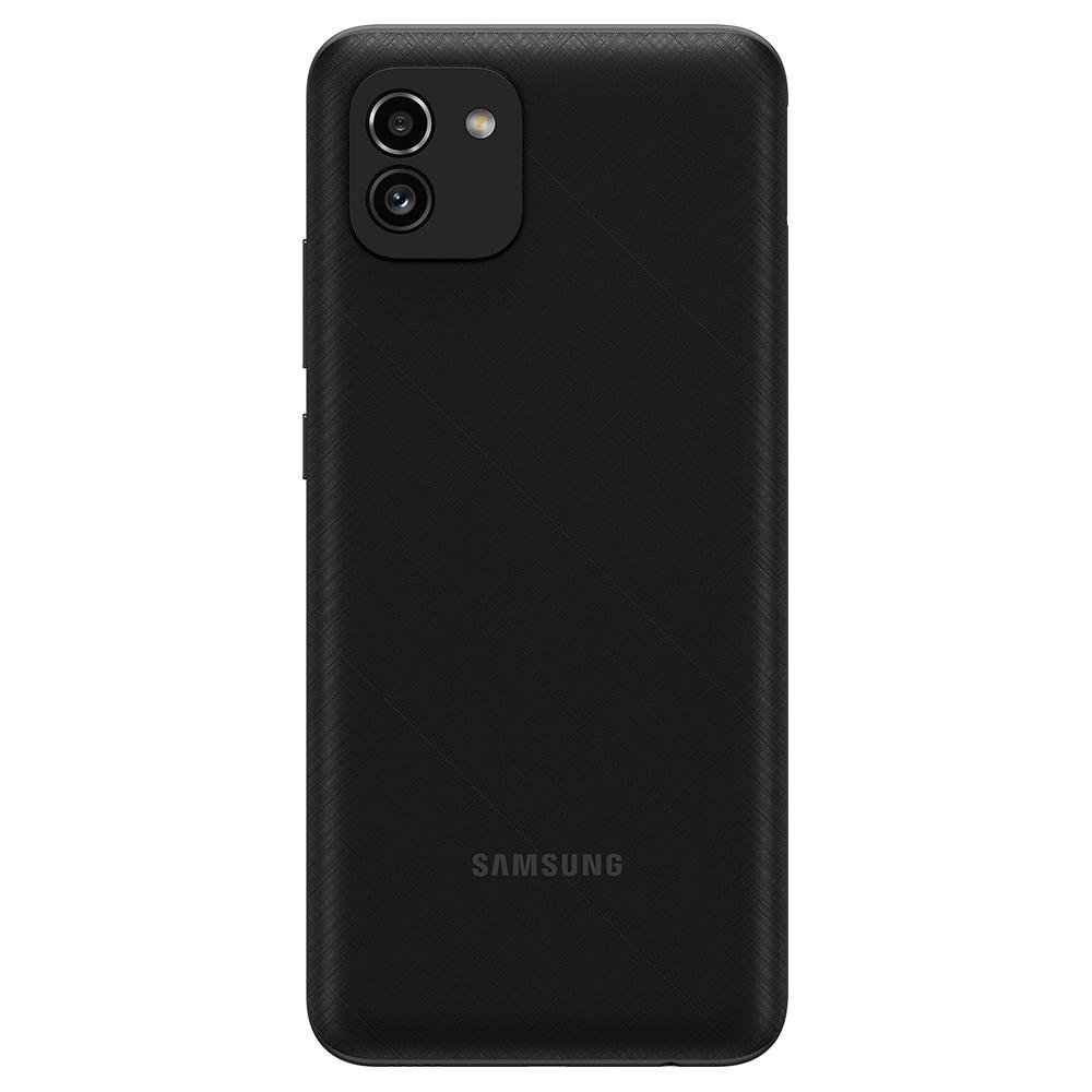 Imagem 9 de 9 do produto Smartphone Samsung Galaxy A03, 4GB RAM, Octa Core, Câmera Dupla 48MP, Tela Infinita 6.5, Preto - SM-A035MZKSZTO