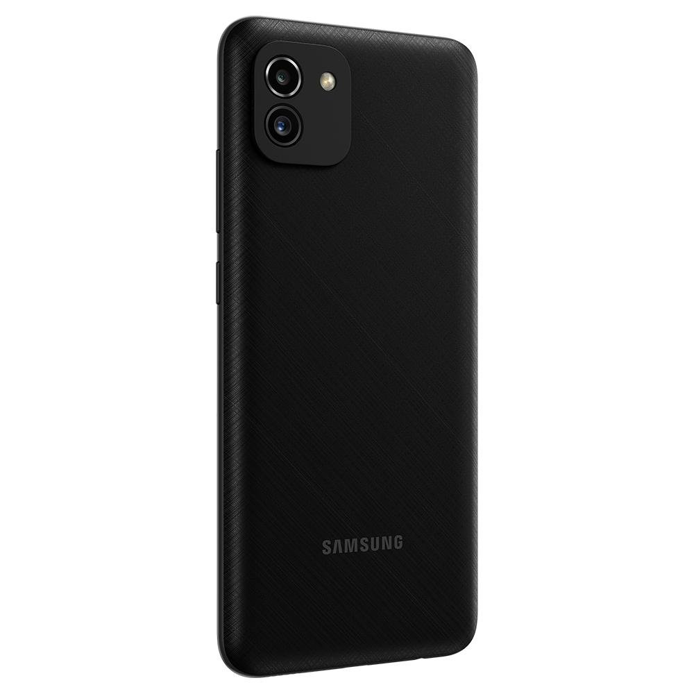 Imagem 8 de 9 do produto Smartphone Samsung Galaxy A03, 4GB RAM, Octa Core, Câmera Dupla 48MP, Tela Infinita 6.5, Preto - SM-A035MZKSZTO