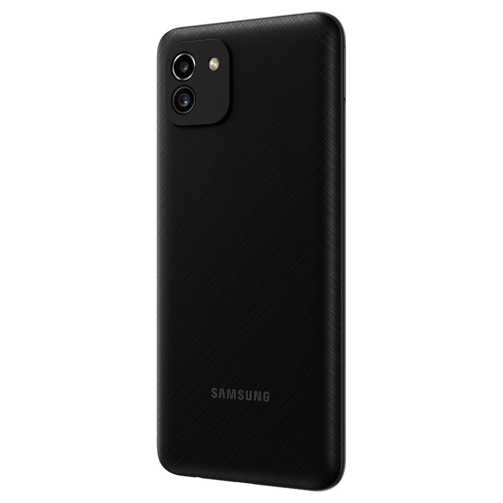 Imagem 7 de 9 do produto Smartphone Samsung Galaxy A03, 4GB RAM, Octa Core, Câmera Dupla 48MP, Tela Infinita 6.5, Preto - SM-A035MZKSZTO