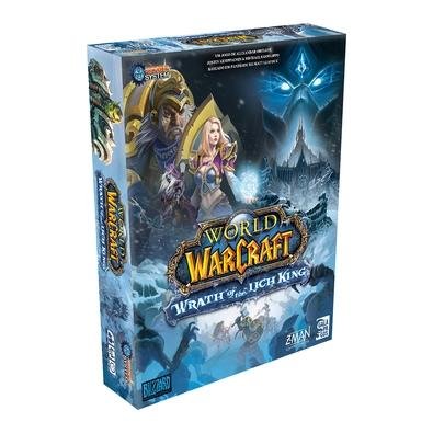 Jogo de Tabuleiro World of Warcraft - Wrath of the Lich King Este jogo traz sistema do Pandemic e apresenta adaptação da mecânica e jogabilidade aju