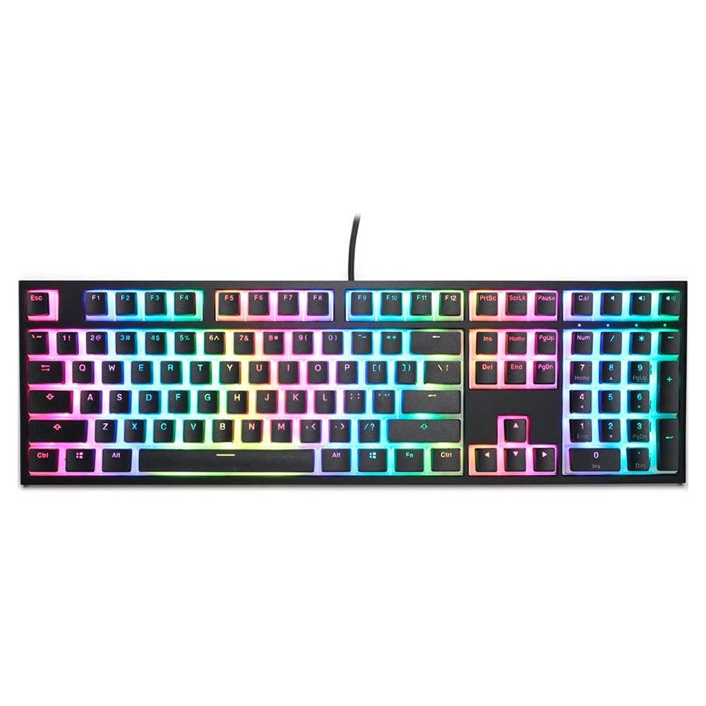 Teclado Mecânico Gamer Ducky One 2 Pudding | KaBuM!