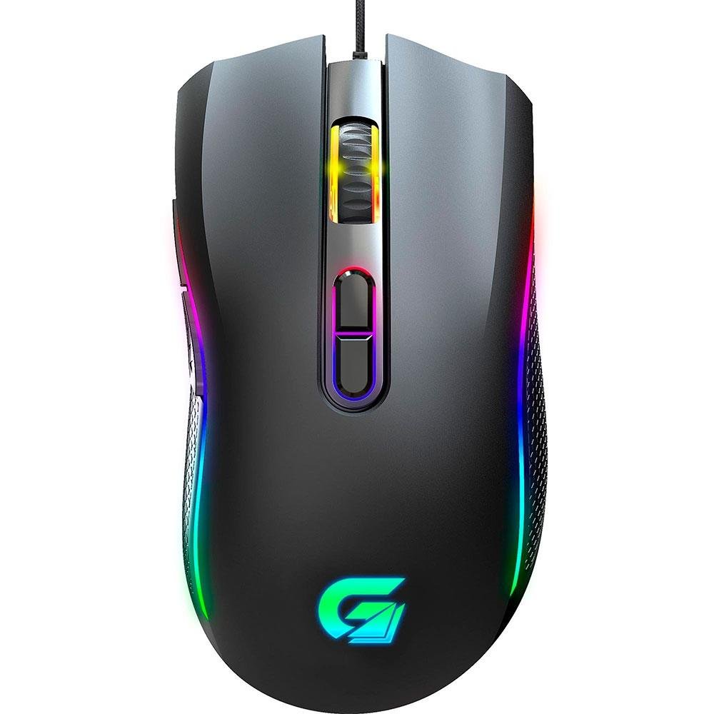Mouse Gamer Fortrek Black Hawk, RGB |KaBuM!