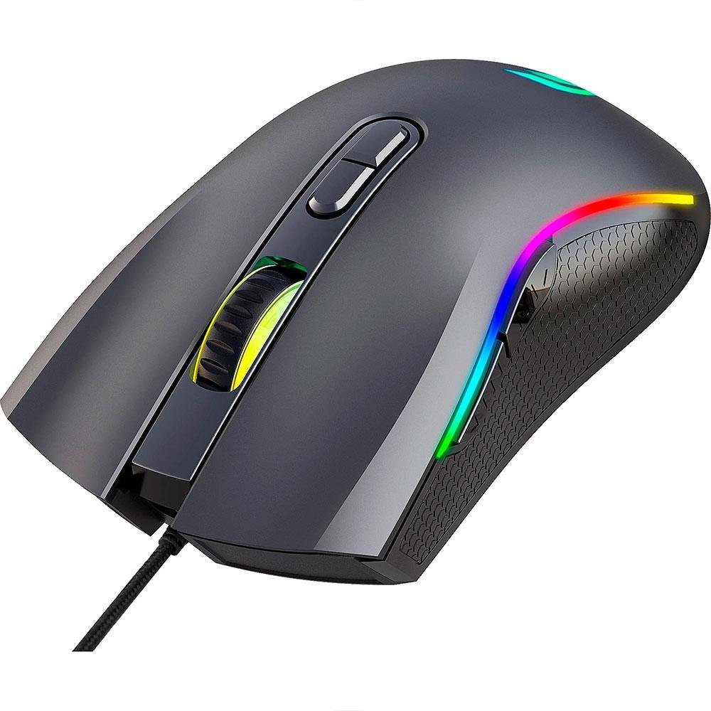 Mouse Gamer Fortrek Black Hawk, RGB, 7200DPI, 6 Botões, USB 2.0 - ( Balão.info - foto 2