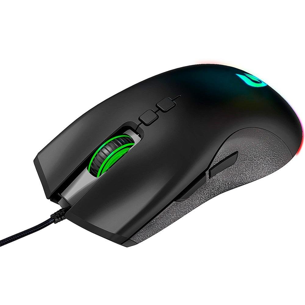 Mouse Gamer Fortrek BlackFire, RGB, 7200DPI, 6 Botões, USB 2.0 - ( Balão.info - foto 2
