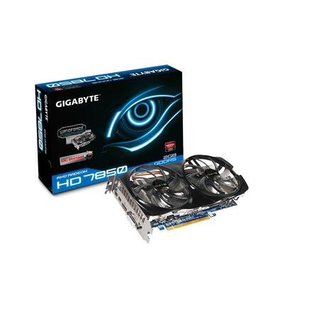 Gigabyte Radeon Hd 7800 Series Placa De Vídeo VGA GigaByte