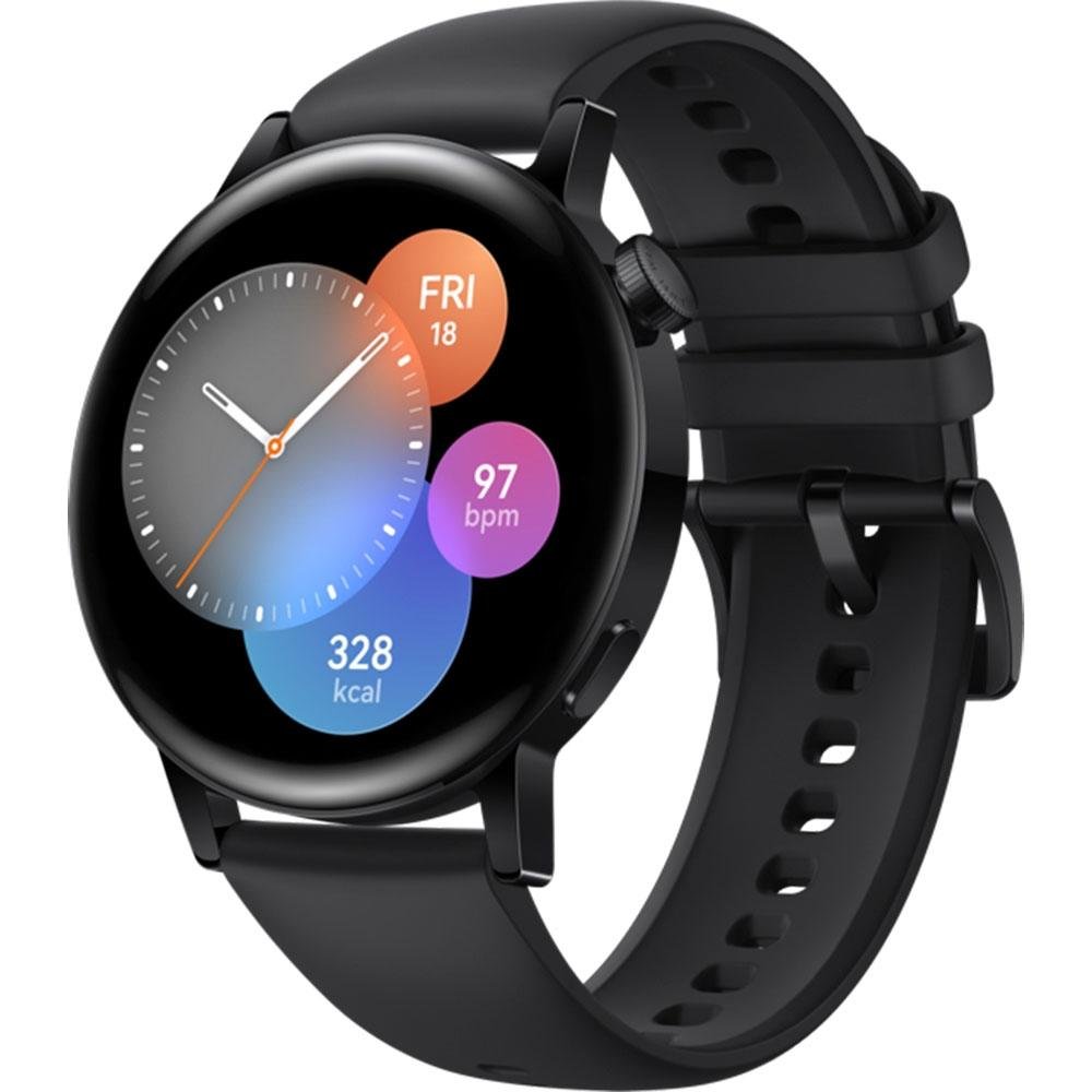 Smartwatch Huawei Watch GT3, 42mm, Bluetooth, Tela HD Amoled, GPS