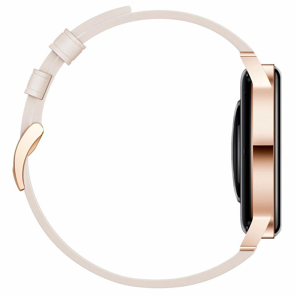 Imagem 4 de 6 do produto Smartwatch Huawei Watch GT3, 42mm, Bluetooth, Tela HD Amoled, GPS, Resistente à Água, Branco - MIL-B19