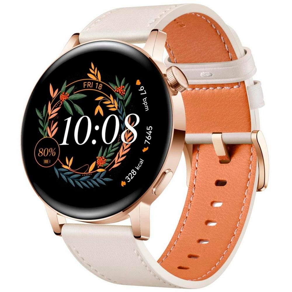 smartwatch huawei branco