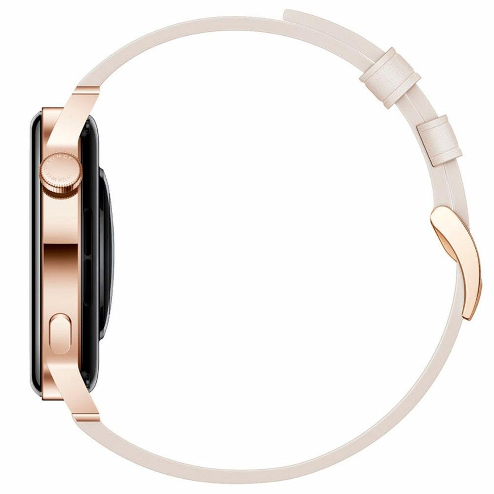 Imagem 5 de 6 do produto Smartwatch Huawei Watch GT3, 42mm, Bluetooth, Tela HD Amoled, GPS, Resistente à Água, Branco - MIL-B19