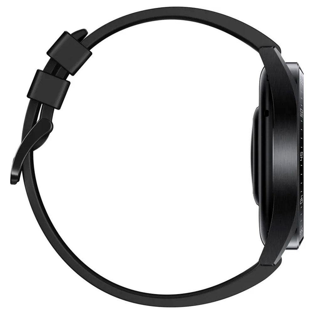 Imagem 4 de 6 do produto Smartwatch Huawei Watch GT3, 46mm, Bluetooth, Tela HD Amoled, GPS, Resistente à Água, Preto - JPT-B19