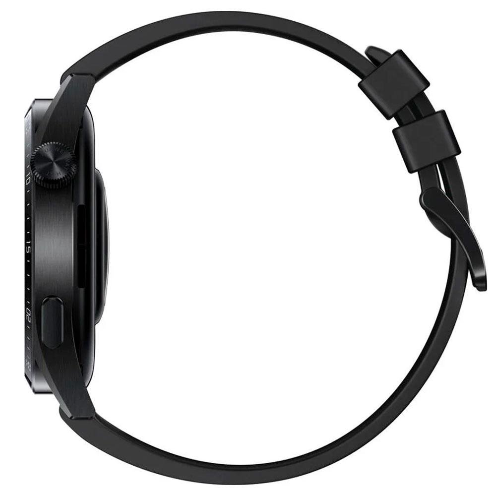 Imagem 5 de 6 do produto Smartwatch Huawei Watch GT3, 46mm, Bluetooth, Tela HD Amoled, GPS, Resistente à Água, Preto - JPT-B19
