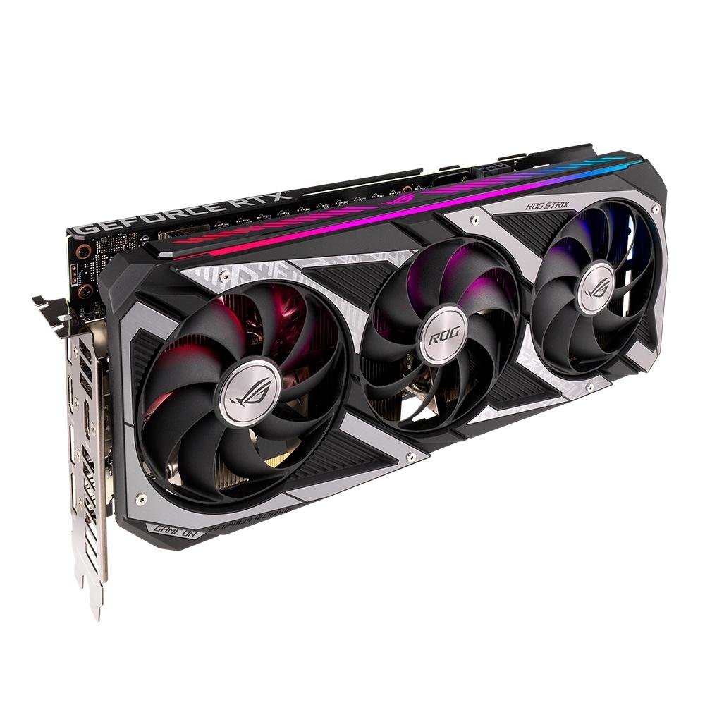 Placa de Vídeo Asus NVIDIA RTX 3050 | KaBuM!