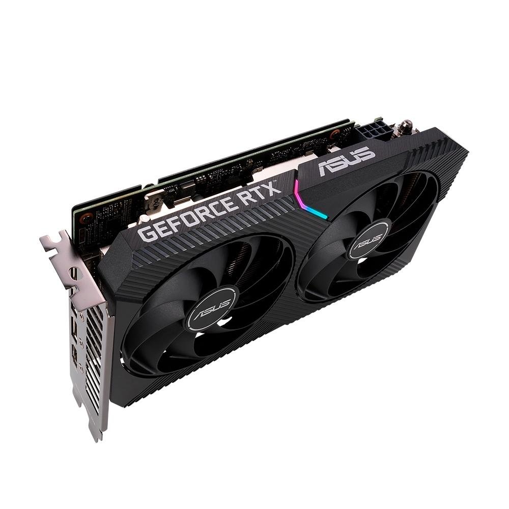 Placa de Vídeo Asus NVIDIA RTX 3050 | KaBuM!