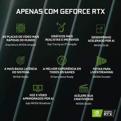 Placa de Vídeo Asus NVIDIA RTX 3050 | KaBuM! Placa de Vídeo Asus NVIDIA RTX 3050 | KaBuM!
