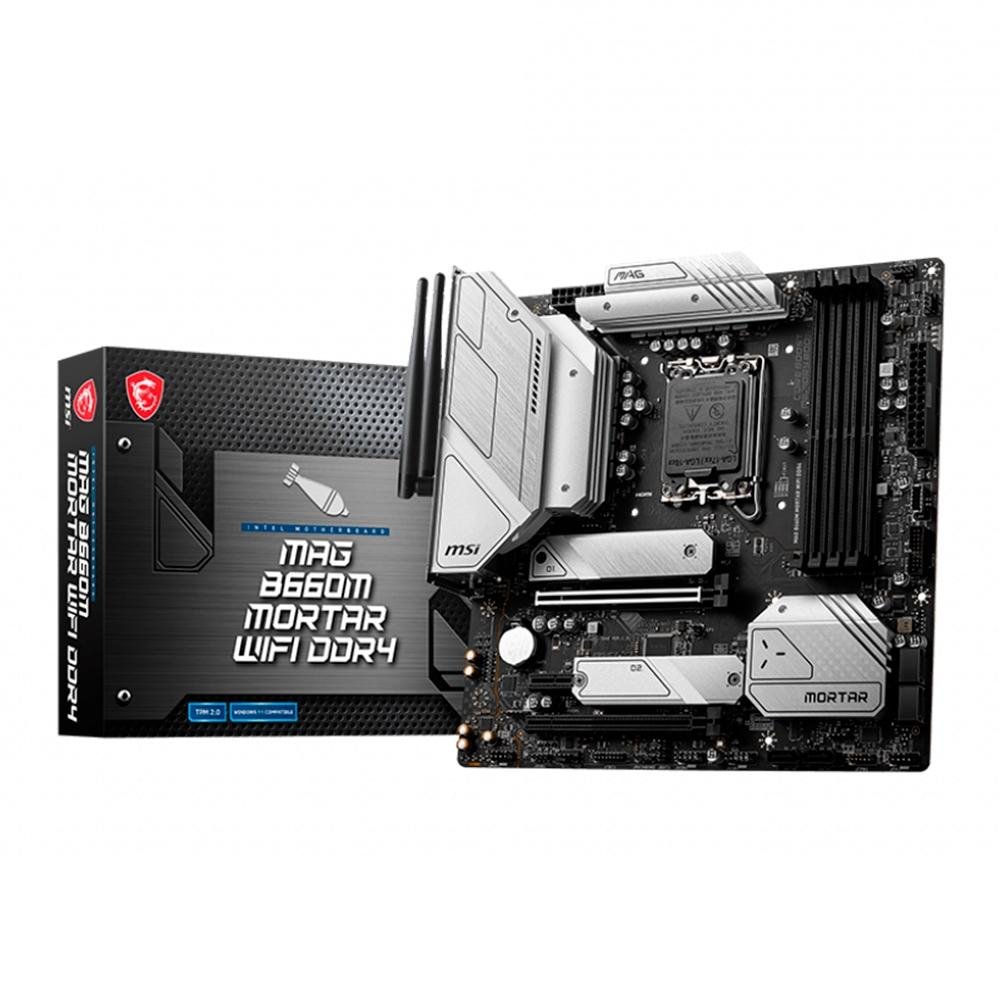 Placa Mãe MSI MAG B660M Mortar LGA 1700 |