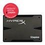 SSD Kingston HyperX 2.5´ 120GB SATA III Leituras: 555MB/s e Leitura/Gravação Aleatória Sustentada/Máxima de 4K - SH103S3/120G