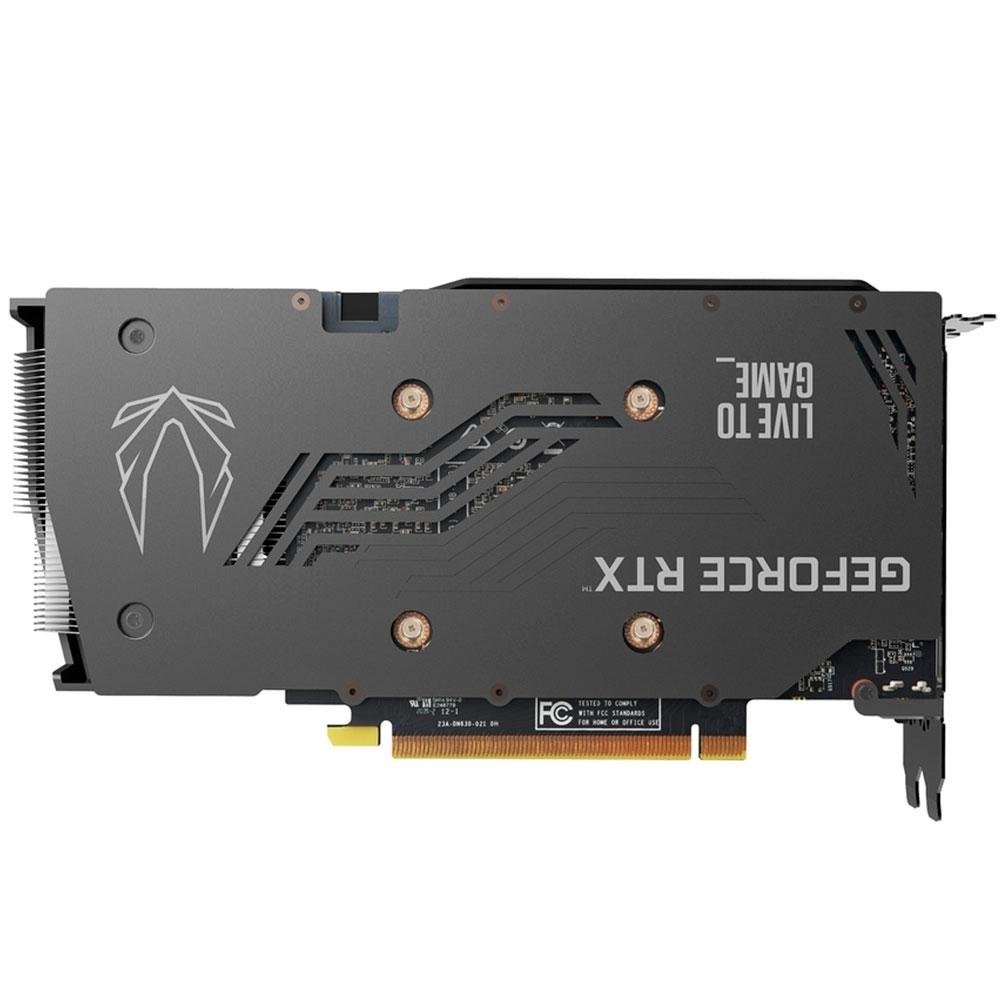 Placa de Vídeo Galax RTX 3050 Twin Edge | KaBuM!