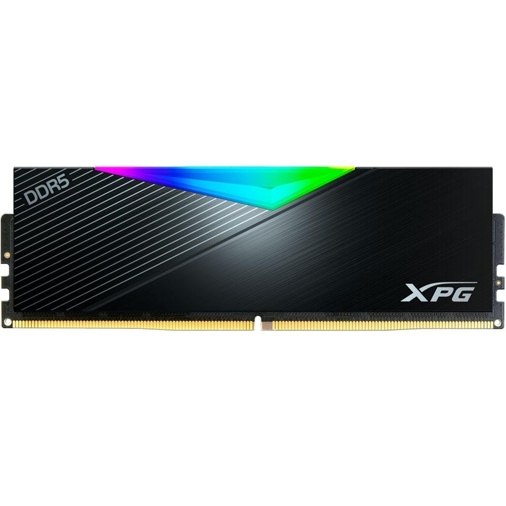 Memória RAM XPG Lancer, RGB, 32GB (2x16GB), 5200MHz, DDR5, CL38 - AX5U5200C3816G-DCLARBK