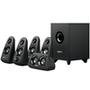 Caixa de Som Logitech Amplificada 5.1 75W RMS Z506 - 980-000430