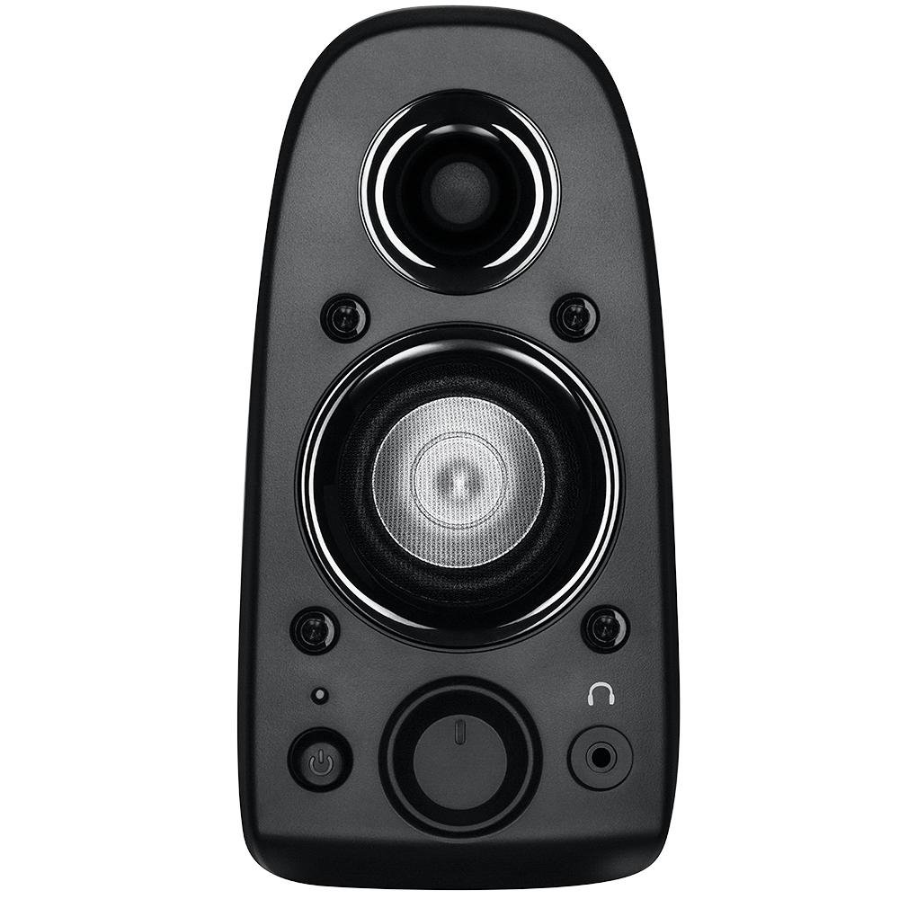 Caixa de Som Logitech Amplificada 5.1 75W RMS Z506 - 980-000430