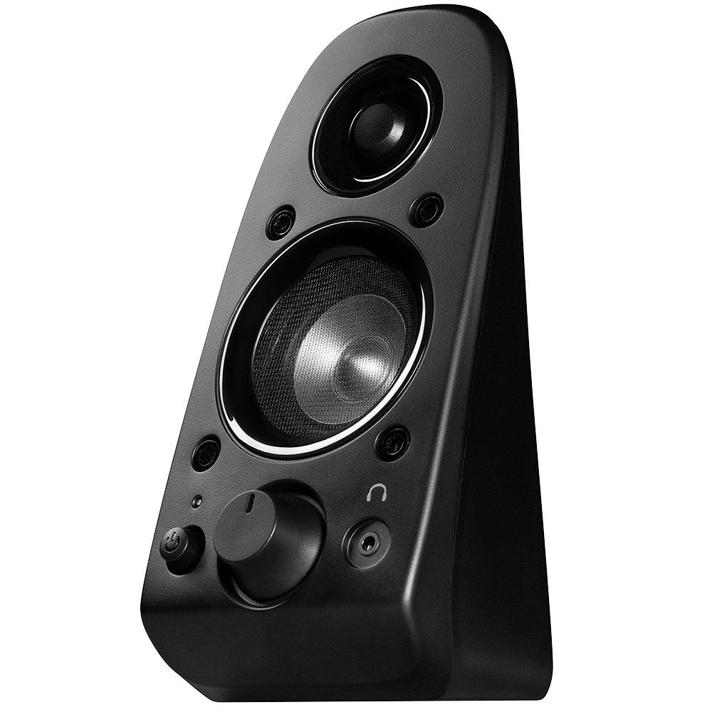 Caixa de Som Logitech Amplificada 5.1 75W RMS Z506 - 980-000430