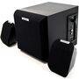 Caixa de som Edifier 2.1 15W RMS X100B - Black
