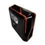 Gabinete NZXT ATX Phantom 410 Black Orange - 494