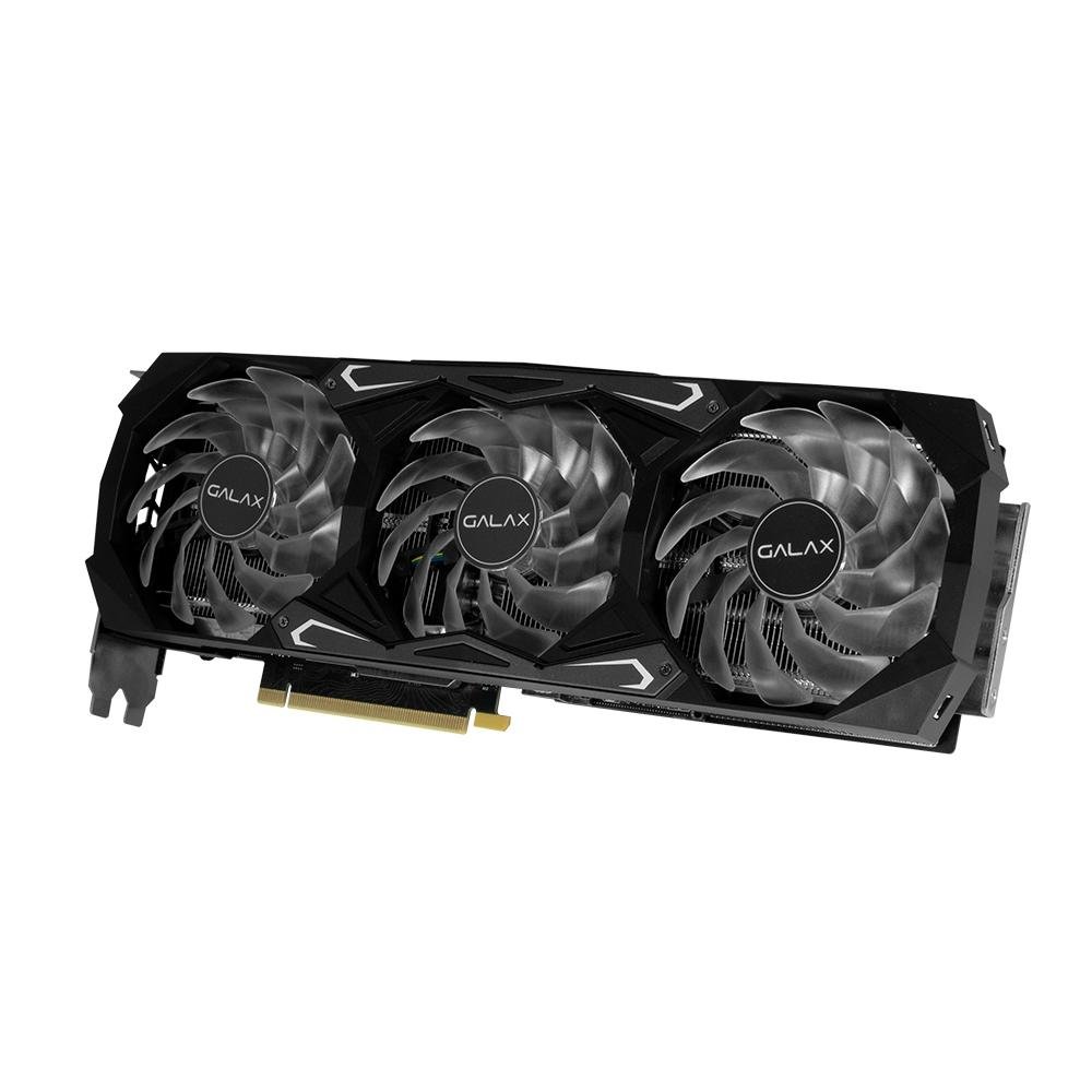 Placa de Vídeo RTX 3080 SG Galax NVIDIA GeForce, 12GB GDDR6X, LHR, DLSS, RGB, Ray Tracing - 38NOM5MD99SS Placa de Vídeo RTX 3080 SG Galax NVIDIA GeForce, 12GB GDDR6X, LHR, DLSS, RGB, Ray Tracing - 38NOM5MD99SS