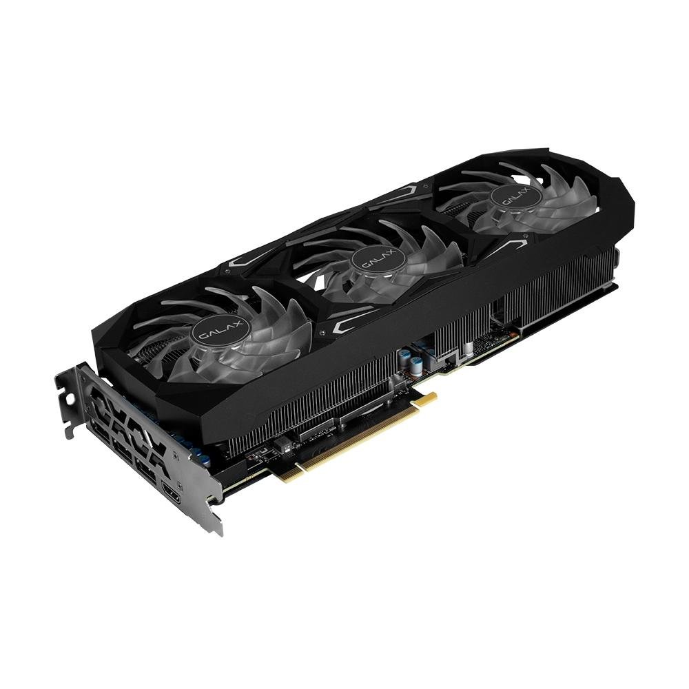 Placa de Vídeo RTX 3080 SG Galax NVIDIA GeForce, 12GB GDDR6X, LHR, DLSS, RGB, Ray Tracing - 38NOM5MD99SS Placa de Vídeo RTX 3080 SG Galax NVIDIA GeForce, 12GB GDDR6X, LHR, DLSS, RGB, Ray Tracing - 38NOM5MD99SS
