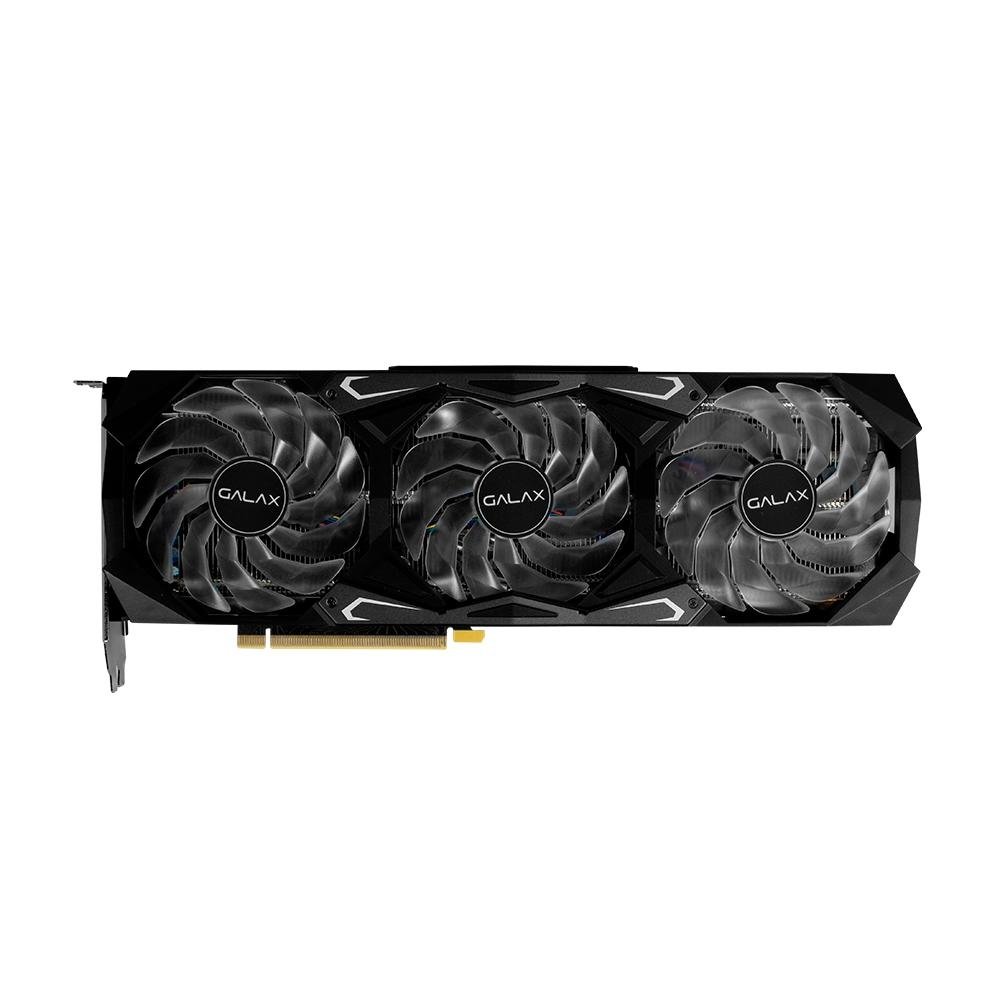 Placa de Vídeo RTX 3080 SG Galax NVIDIA GeForce, 12GB GDDR6X, LHR, DLSS, RGB, Ray Tracing - 38NOM5MD99SS Placa de Vídeo RTX 3080 SG Galax NVIDIA GeForce, 12GB GDDR6X, LHR, DLSS, RGB, Ray Tracing - 38NOM5MD99SS