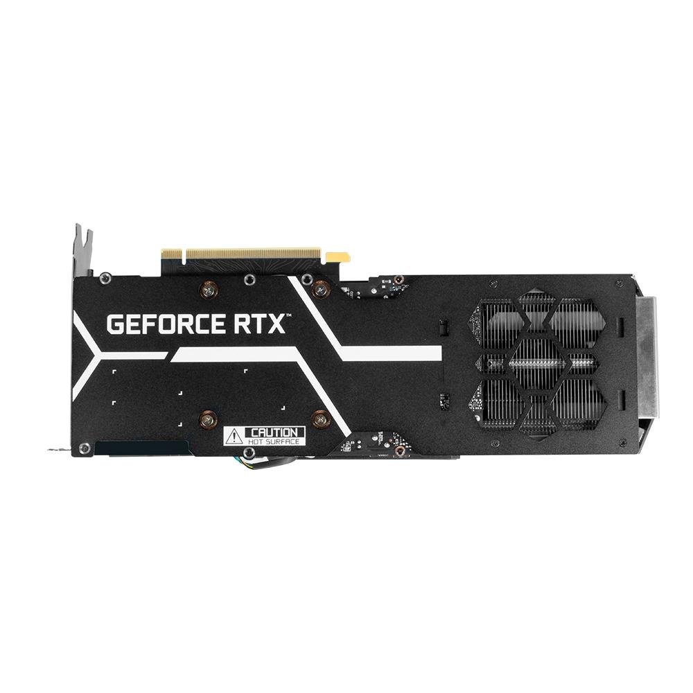 Placa de Vídeo RTX 3080 SG Galax NVIDIA GeForce, 12GB GDDR6X, LHR, DLSS, RGB, Ray Tracing - 38NOM5MD99SS Placa de Vídeo RTX 3080 SG Galax NVIDIA GeForce, 12GB GDDR6X, LHR, DLSS, RGB, Ray Tracing - 38NOM5MD99SS
