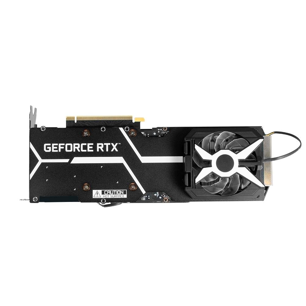 Placa de Vídeo RTX 3080 SG Galax NVIDIA GeForce, 12GB GDDR6X, LHR, DLSS, RGB, Ray Tracing - 38NOM5MD99SS Placa de Vídeo RTX 3080 SG Galax NVIDIA GeForce, 12GB GDDR6X, LHR, DLSS, RGB, Ray Tracing - 38NOM5MD99SS