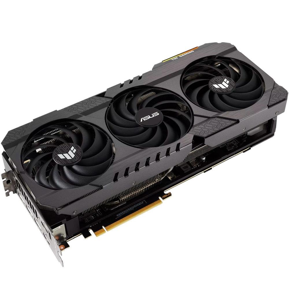 Placa de Vídeo Asus TUF RTX 3090 TI O 24G | KaBuM!